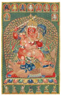 Imperial Embroidered Silk Thangka