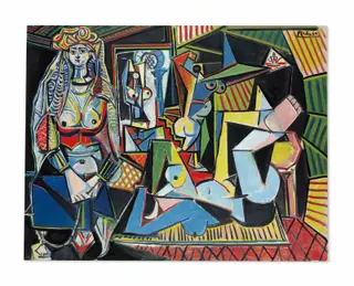 Les femmes d'Alger (Version 'O')