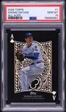 2026 Topps All Aces Shohei Ohtani #AA-1 PSA 10 GEM MINT