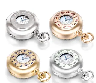 Set of four, 18k yellow gold, pink gold