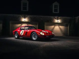 1962 Ferrari 330 LM / 250 GTO by Scaglietti