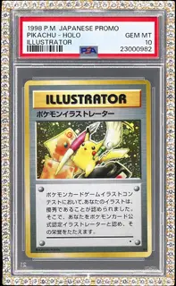Pikachu Illustrator PSA 10