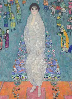Bildnis Elisabeth Lederer (Portrait of Elisabeth Lederer)