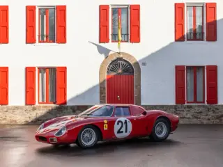1964 Ferrari 250 LM by Scaglietti