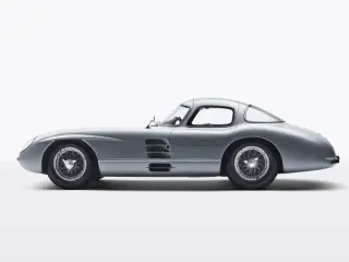 1955 Mercedes-Benz 300 SLR 'Uhlenhaut Coupé'