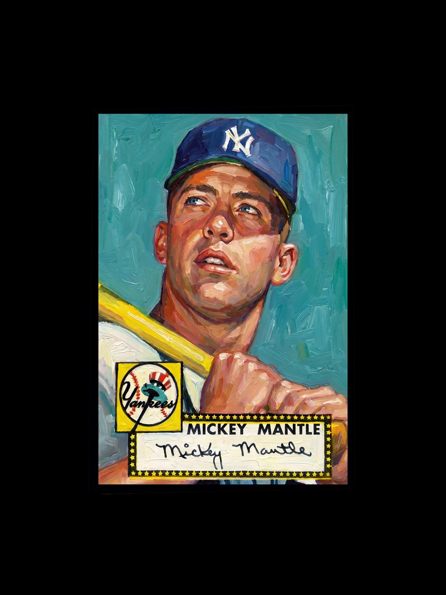 The 1952 Topps Mickey Mantle Made Cardboard a Trophy Asset